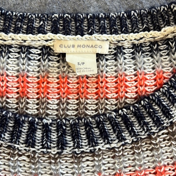 Club Monaco knit sweater - Picture 2 of 3